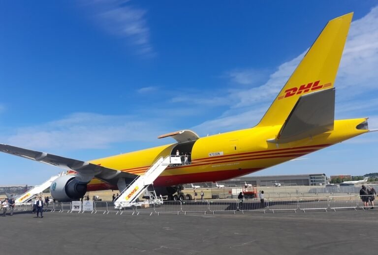 Mammoth Freighters delivers first converted 777-200LR for placement with DHL Mammoth Freighters delivers first converted 777-200LR for placement with DHL