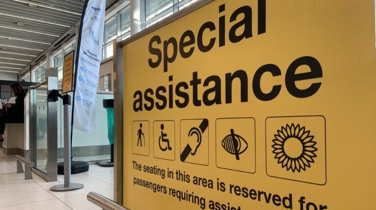 Manchester Airport receives top accessibility rating from Civil Aviation Authority