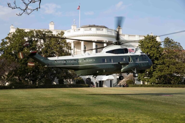 Marine One Near Miss Renews Questions About Washington Airspace Safety