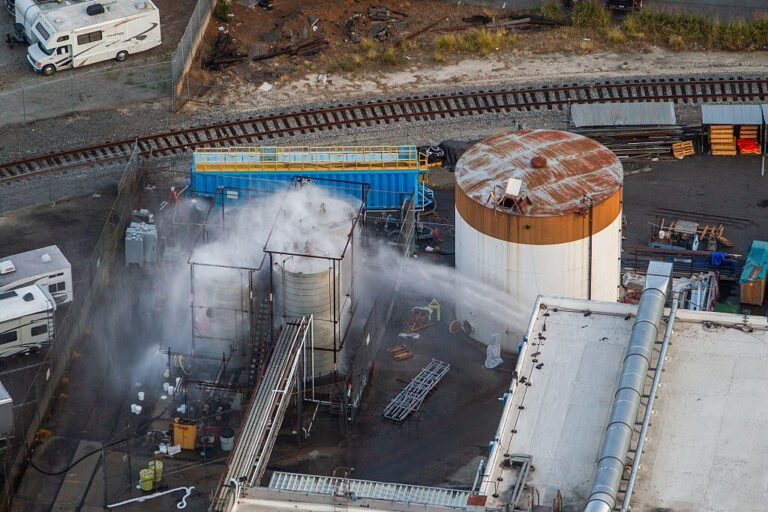 Melrose Unsure When GKN Industrial Incident Will Be Fully Resolved GKN facility chemical leak pic