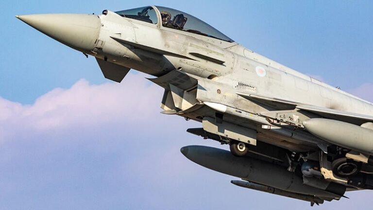 Meteor Missile Remains In The Fight As Successor Takes Shape Meteor on a Eurofighter