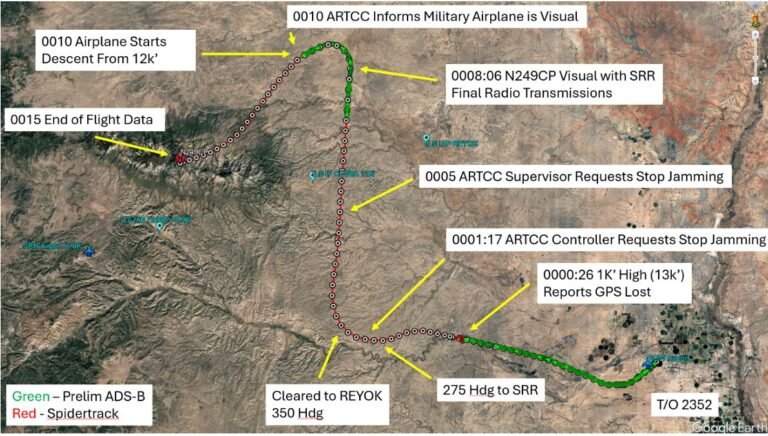 Military GPS Jamming Under Scrutiny In Fatal New Mexico Medevac Accident Military GPS Jamming Under Scrutiny In Fatal New Mexico Medevac Accident