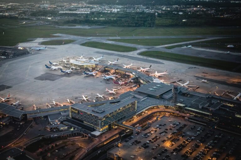 Montreal airport worker hit by aircraft, seriously injured Montreal airport worker hit by aircraft, seriously injured