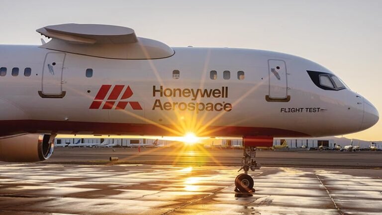 Most Major Aerospace Suppliers Are Raising Their Outlooks Honeywell Aerospace aircraft