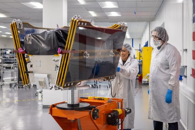 Muon Space raises $250 million to ramp up satellite production Muon Space raises $250 million to ramp up satellite production