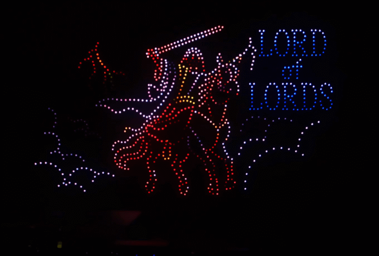 Must-read Wired story captures soul (and tech) of drone light shows