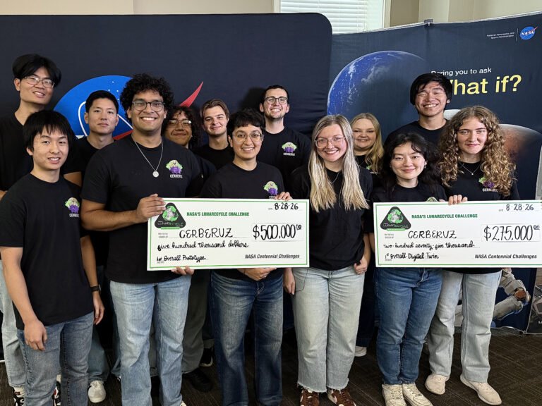 NASA Awards First Prize in Phase 2 of Agency’s LunaRecycle Challenge NASA Awards First Prize in Phase 2 of Agency's LunaRecycle Challenge