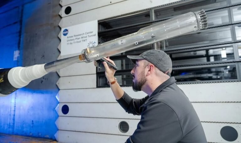 NASA completes Super Heavy wind tunnel tests for Artemis III NASA completes Super Heavy wind tunnel tests for Artemis III