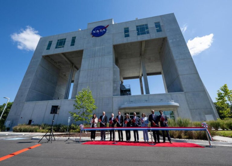 NASA Opens New Langley Wind Tunnel