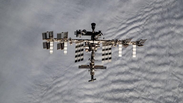 NASA’s Future In Low Earth Orbit Is Riding On Commercial Stations International Space Station in orbit