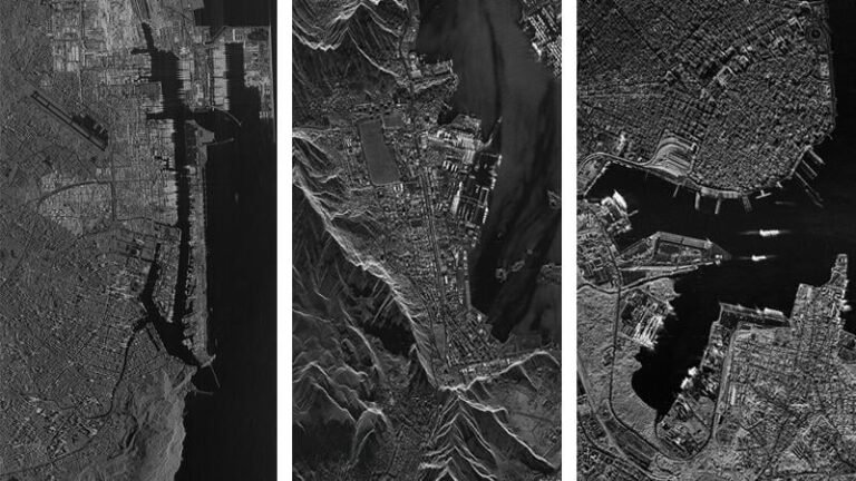 NRO Takes Commercial SAR Partnerships To New Operational Level SAR imagery compilation