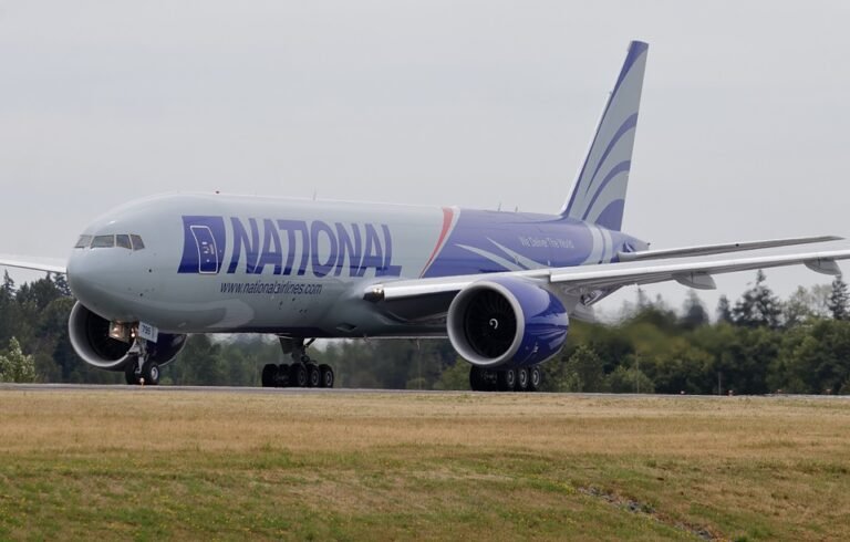 National Airlines 777F