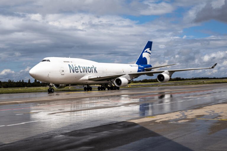 Source Network Airline Management Boeing 747 freighter