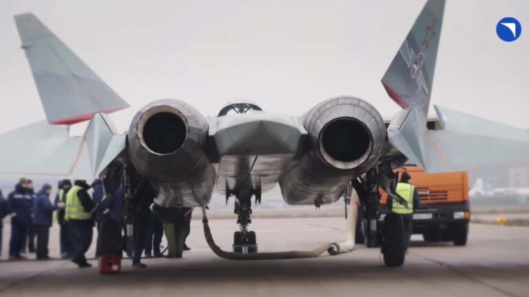 Neuer Antrieb für die Suchoi Su-57 Neuer Antrieb für die Suchoi Su-57