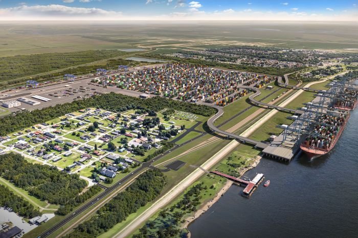 New Orleans mega terminal receives federal approval Journal of Commerce Logo