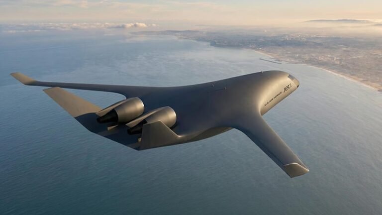 Next-Generation Single-Aisle Spurs Talk Of Industry Changes JetZero blended wing body concept