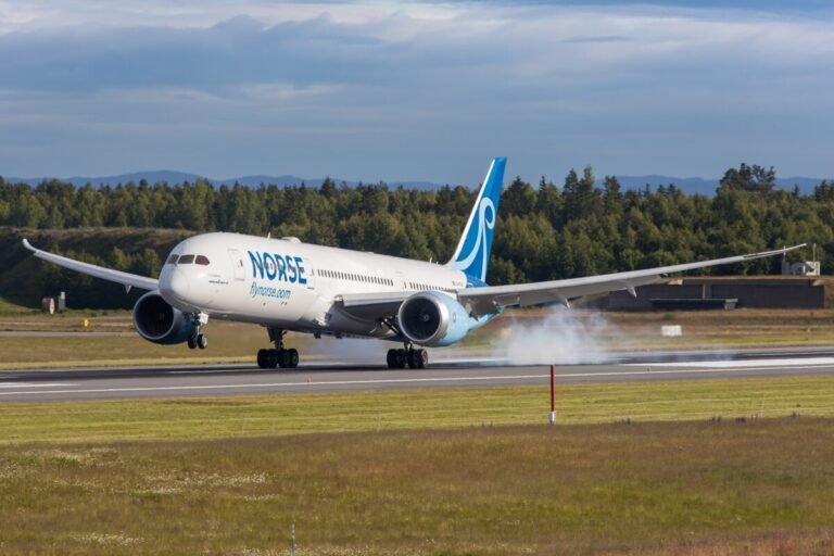 Norse seeks new home for six Boeing 787s