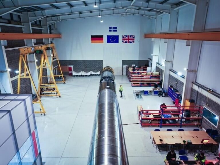 RFA one rocket in production