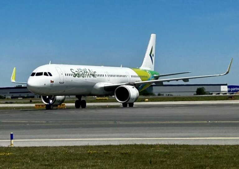 SalamAir A321neo