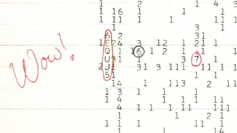 On this day in space! Aug. 15, 1977: Mysterious 'Wow!' Signal boosts search for E.T.