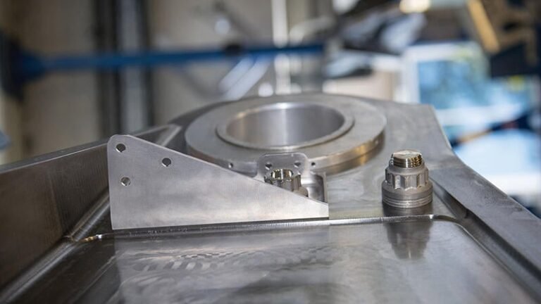 Opinion: MRO Sector 3D Printing Needs Collaborative Ecosystem To Scale 3D-printed bracket installed onto an Airbus A350 XWB aircraft pylon