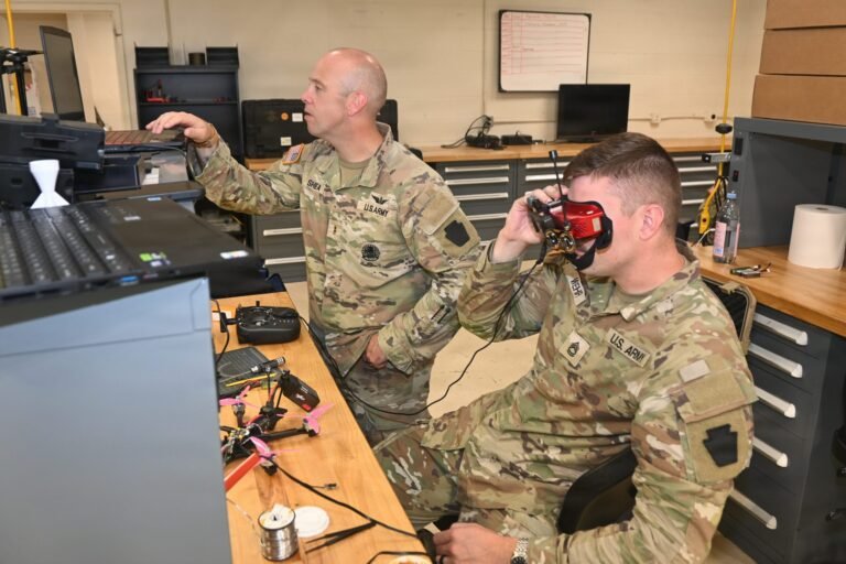 Pennsylvania National Guard Advances Drone Dominance