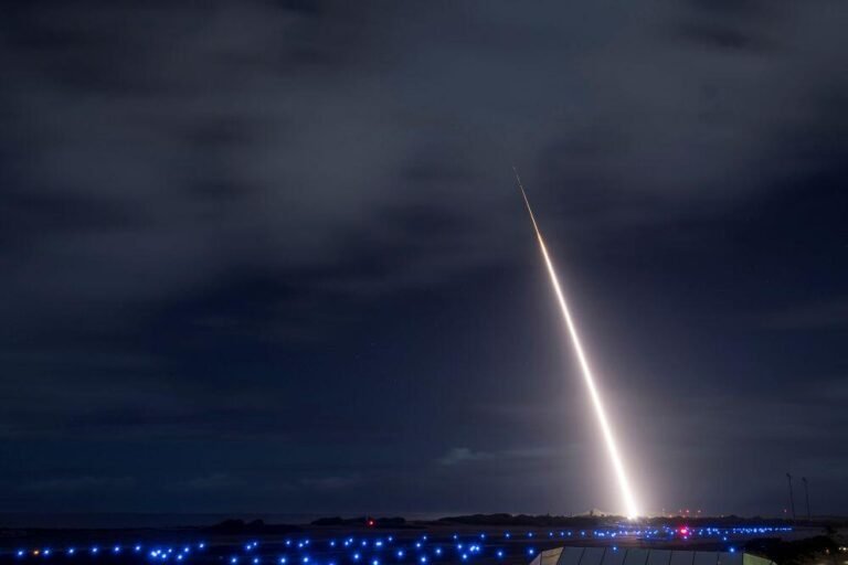 Pentagon Unveils SM-3 Framework Deals With Boeing, RTX A Standard Missile-3 is fired during a 2018 test. Credit: U.S. Navy