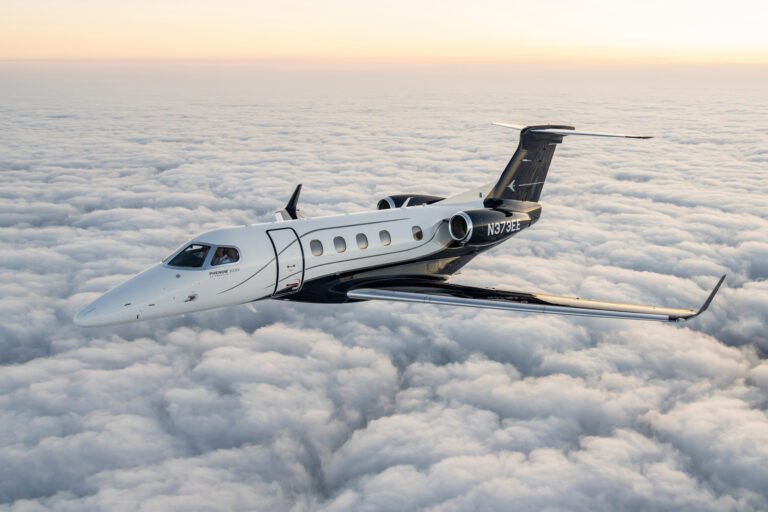 Phenom 300EV Earns Triple Certification