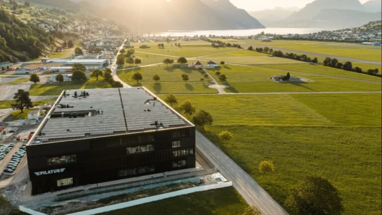 Pilatus opens advanced composite center in major technology push Pilatus opens advanced composite center in major technology push