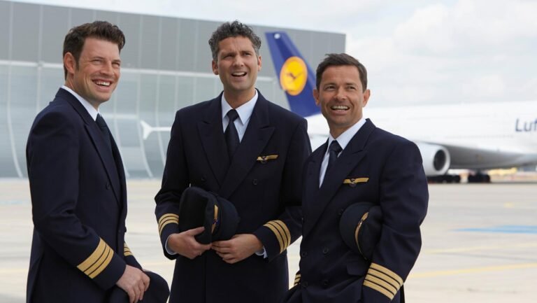 Pilotenzufriedenheit bei Lufthansa Group sinkt deutlich