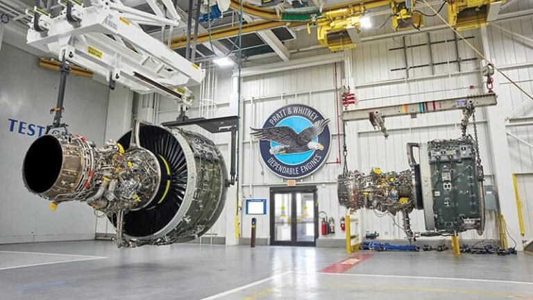 Pratt & Whitney Eyes Product And Turnaround Time Improvements Pratt & Whitney PW1000G Geared Turbofan (GTF) engines