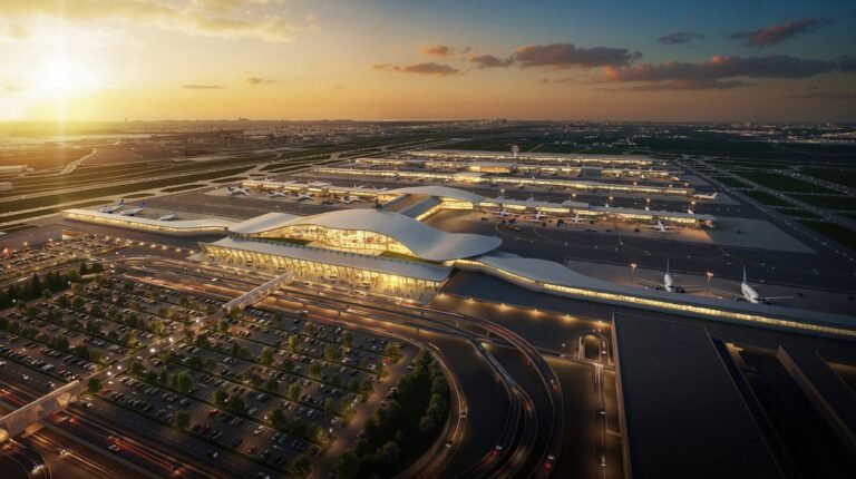 President Trump and Sean Duffy unveil US$20bn transformation plan for Washington Dulles President Trump and Sean Duffy unveil US$20 billion transformation plan for Washington Dulles.