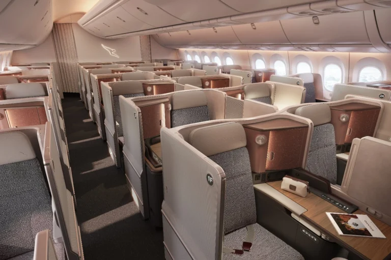 Qantas reveals lie-flat Business suites for long-range A321XLR fleet Air Data News