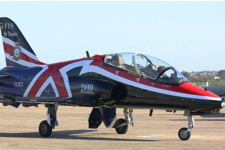 RAF opens competition to replace Hawk trainer as Red Arrows face 2030 deadline Air Data News