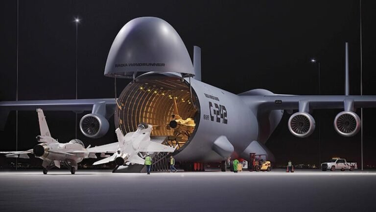 Radia Updates C-242 As Outsize Cargo Market Looks For New Entrants Radia WindRunner aircraft