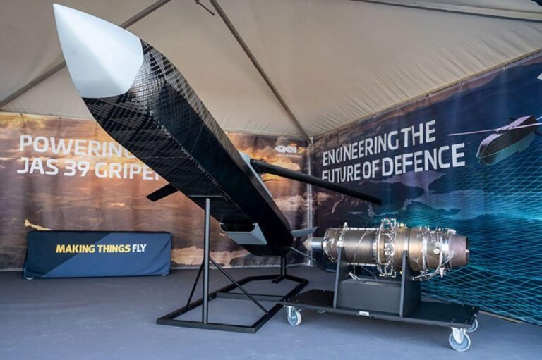 Rapidly Developed Swedish Turbojet Engine Achieves Startup Milestone swed