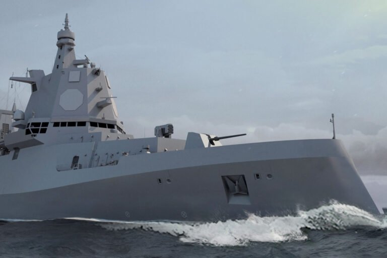 German F127 radar SPY-6