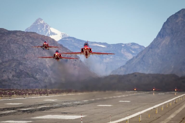 Red Arrows cancel displays due to troubles returning to UK Red Arrows cancel displays due to troubles returning to UK