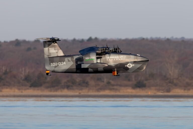 Regent's Squire seaglider completes exercise with US military