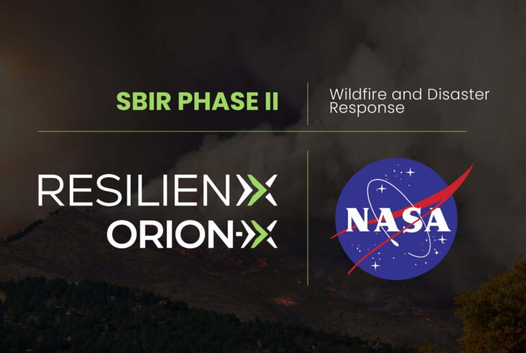 ResilienX selected for NASA SBIR Phase II to advance ORION airspace coordination system ResilienX selected for NASA SBIR Phase II to advance ORION airspace coordination system