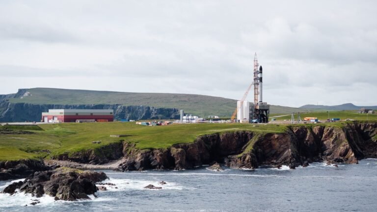Rocket issue delays 1st orbital rocket launch from the UK Rocket issue delays 1st orbital rocket launch from the UK