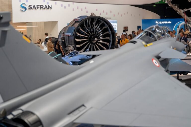 Rolls-Royce, Safran vie for India’s next-generation fighter engine