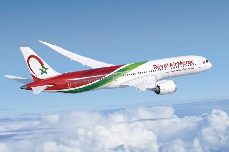 Royal Air Maroc Cargo hopes to benefit from Los Angeles flights Royal Air Marco Boeing 787 Dreamliner. Source Royal Air Maroc