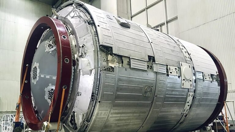 Russia Pivots Space Focus To The Private Sector Rassvet communications satellite system