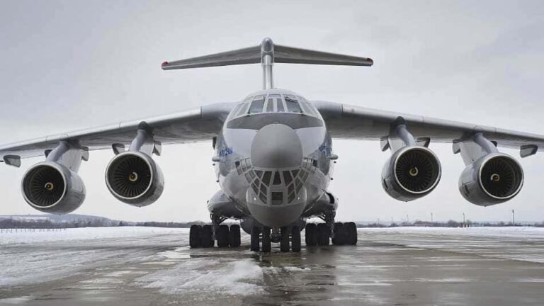 Russian Cargo Plane Seized At Toronto Pearson Airport