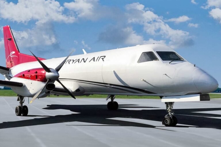 Ryan Air (no, not that one) receives Saab 340B(F) aircraft Ryan Air (no, not that one) receives Saab 340B(F) aircraft