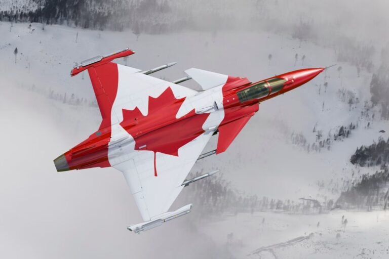 Saab pitches Canada a Gripen line as orders mount Saab pitches Canada a Gripen line as orders mount