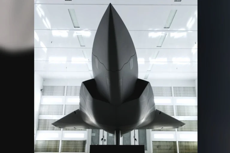 Saab reveals full-scale model of supersonic unmanned fighter Air Data News