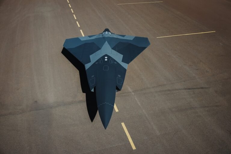 Saab unveils new uncrewed combat air system concept
