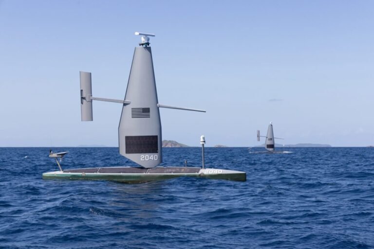 Saildrone USV Helped the U.S. Navy Seize $81 Million in Cocaine Saildrone USV Helped the U.S. Navy Seize $81 Million in Cocaine